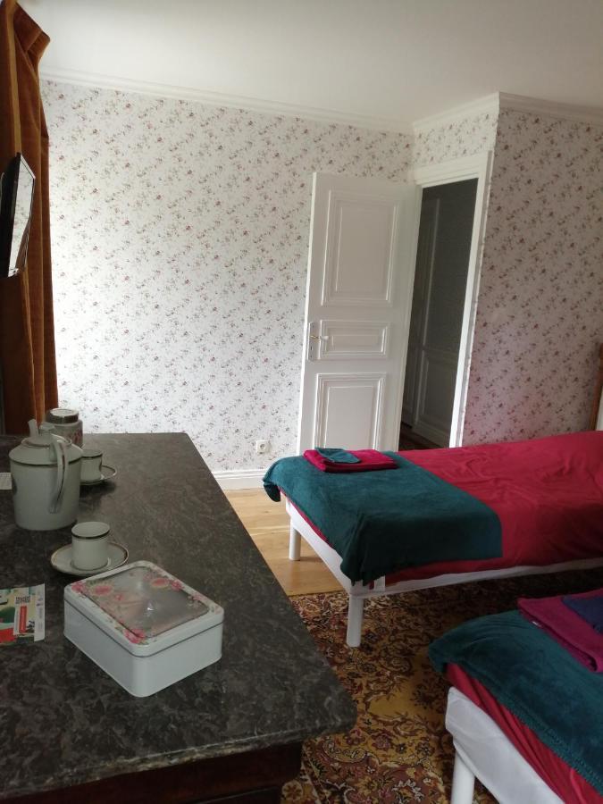 Appartement Édouard André dans château XIX ème Bracquetuit Exterior foto